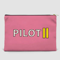 Thumbnail for Pilot & Stripes Zipper Pouch - view 12