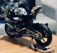 Thumbnail for 1920Pcs BMW M1000RR For Building Blocks Motorcycle Model - view 12