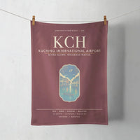 Thumbnail for Kuching International Airport KCH - Dark Red