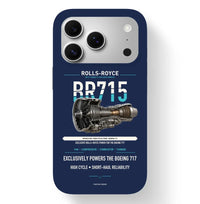 Thumbnail for BR715 Case design on navy blue iphone case