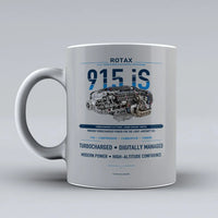 Thumbnail for iS Mug design on light gray 915