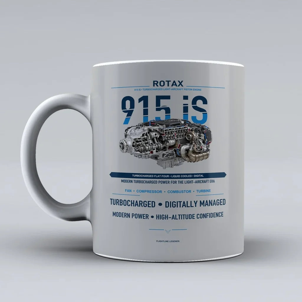 iS Mug design on light gray 915