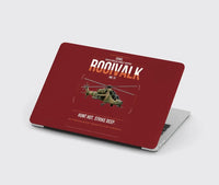 Thumbnail for Denel Rooivalk Mk 1F design on dark red MacBook case