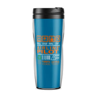 Thumbnail for Airline Pilot Label Travel Mug - view 12
