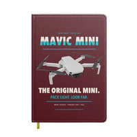 Thumbnail for DJI Mavic Mini design on dark red notebook