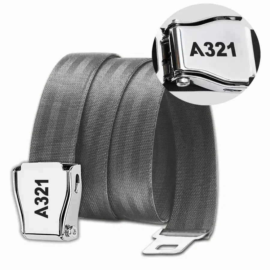 Customisable Airbus A321 Belt - view 12