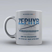 Thumbnail for Zephyr S Mug design on light gray airbus