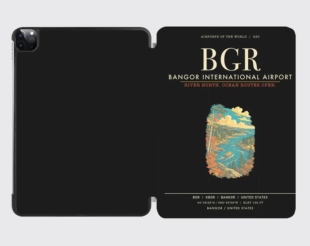 Bangor International Airport BGR - Black