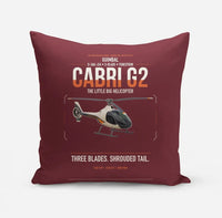 Thumbnail for Guimbal Cabri G2 design on dark red pillow