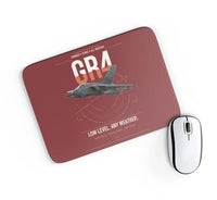 Thumbnail for Panavia Tornado GR4 design on dark red rectangle mouse pad