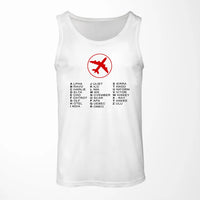 Thumbnail for Aviation Alphabet Tank Top - view 12