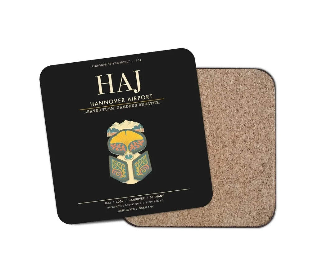 Hannover Airport HAJ - Black