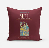 Thumbnail for Melbourne Airport MEL - Dark Red