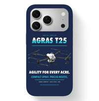 Thumbnail for DJI Agras T25 Case design on navy blue iphone case
