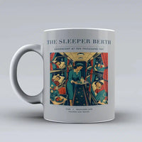 Thumbnail for VINTAGE G4216 - The Sleeper Berth - Ceramic Mug design on lightgray