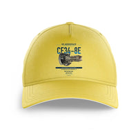 Thumbnail for CF34-8E design on yellow printed hat