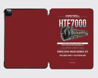 Thumbnail for HTF7000 design on dark red ipad tablet case