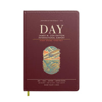 Thumbnail for James M. Cox Dayton International Airport DAY - Dark Red