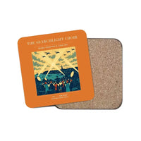 Thumbnail for The Searchlight Choir - Designed Coasters design on orange 1-piece