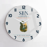 Thumbnail for South Bend International Airport SBN - Gray