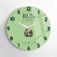 Thumbnail for Yangon International Airport RGN - Green