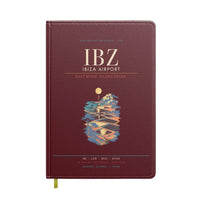 Thumbnail for Ibiza Airport IBZ - Ses Salines Moon-Tide Loom - Dark Red