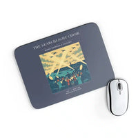 Thumbnail for VINTAGE G4504 - The Searchlight Choir - Designed Mouse Pads design on navyblue rectangle