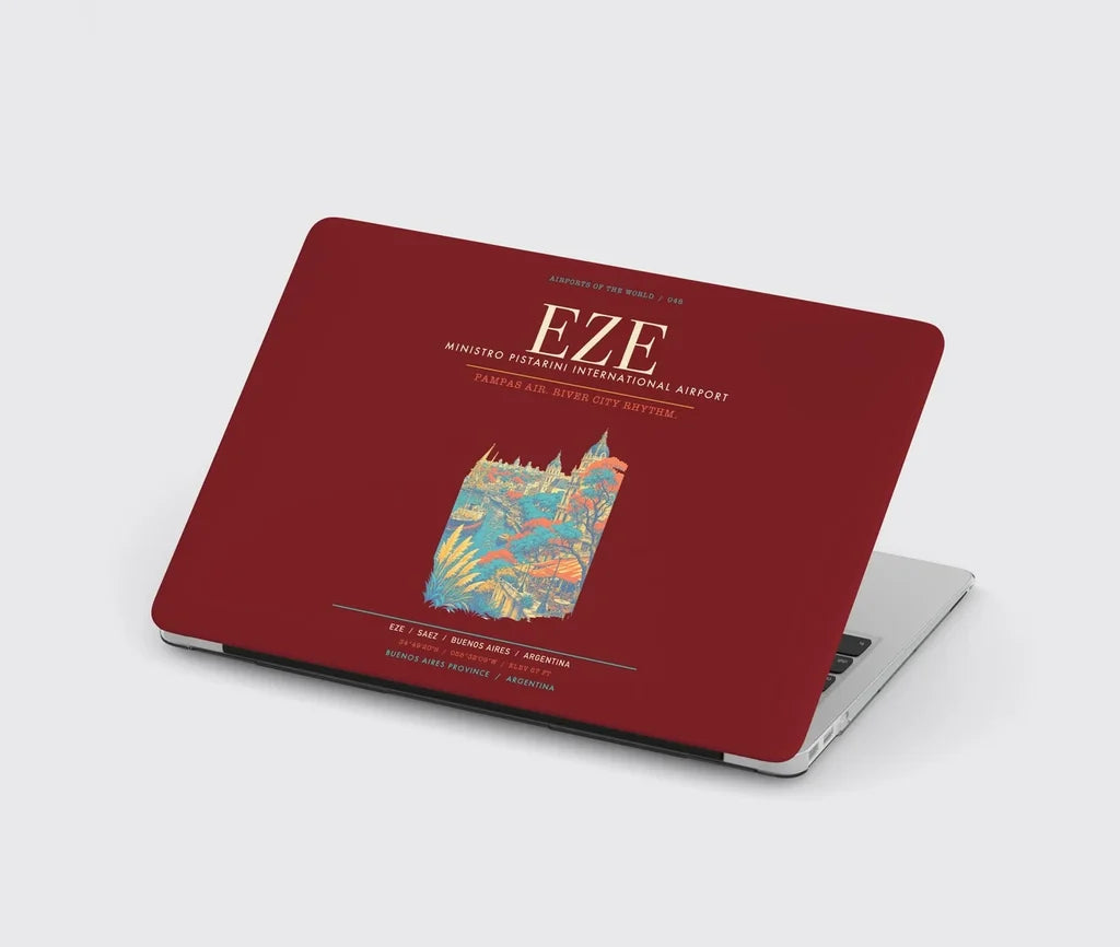 Buenos Aires Ministro Pistarini International Airport EZE - Dark Red