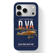 Thumbnail for Albatros D.Va design on navy blue magsafe iphone case, for iPhone 17 Pro