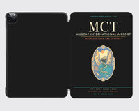 Thumbnail for Muscat International Airport MCT - Mountain Gate Current - Black