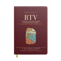 Thumbnail for Patrick Leahy Burlington International Airport BTV - Dark Red