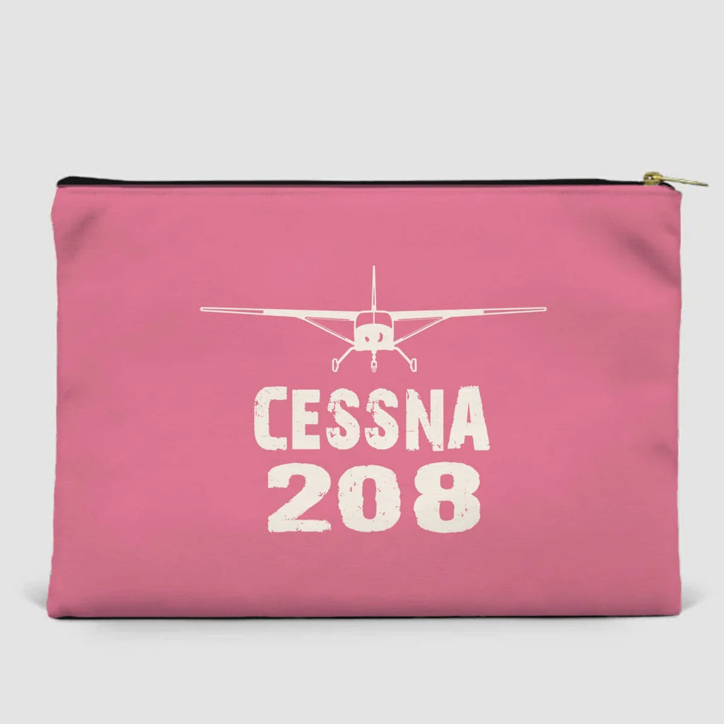 Cessna 208 Zipper Pouch - view 12