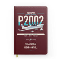 Thumbnail for Tecnam P2002 Sierra MkII design on dark red notebook