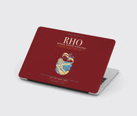 Thumbnail for Rhodes Airport Diagoras RHO - Meltemi Citrus Stone Loom - Dark Red