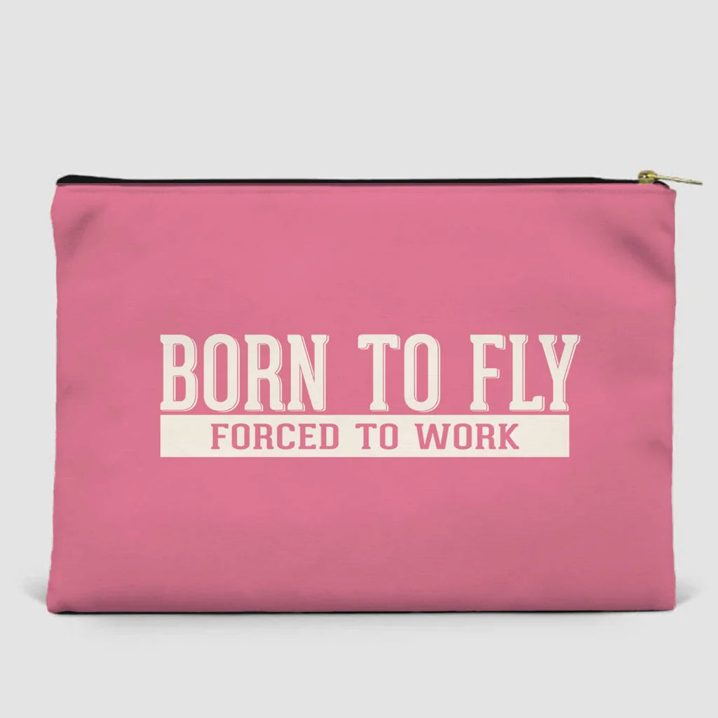 Born to Fly Zipper Pouch - view 12