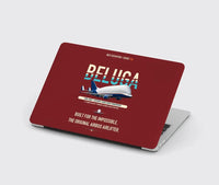 Thumbnail for Airbus A300-600ST BelugaST design on dark red MacBook case