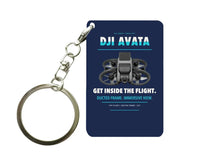 Thumbnail for DJI Avata Key Chain design on navy blue key chain