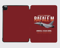 Thumbnail for Dassault Rafale M F4.1 Carrier Omnirole Network design on dark red ipad tablet case