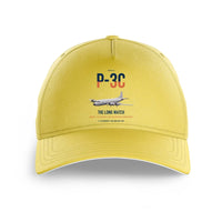 Thumbnail for P-3C Orion design on yellow printed hat