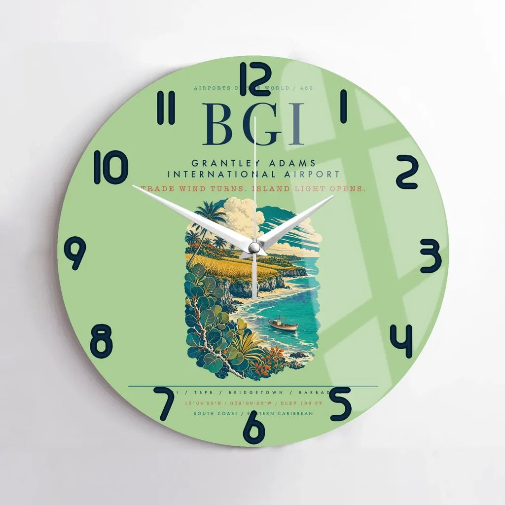 Grantley Adams International Airport BGI - Green