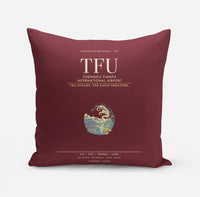 Thumbnail for Chengdu Tianfu International Airport TFU - Dark Red