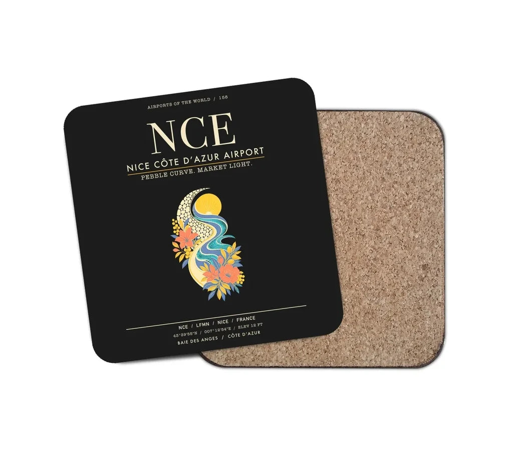 Nice Cote dAzur Airport NCE - Black