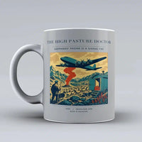 Thumbnail for VINTAGE G4348 - The High Pasture Doctor - Ceramic Mug design on lightgray