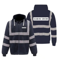 Thumbnail for Cabin Crew Text Hoodie - view 12