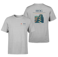 Thumbnail for Frank País Airport (HOG) design printed on light gray double-side t-shirt