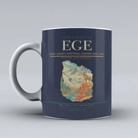 Thumbnail for Eagle County Regional Airport (EGE) airport code design on dark blue ceramic mug