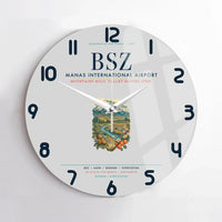 Thumbnail for Manas International Airport Bishkek BSZ - Gray