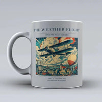 Thumbnail for VINTAGE G4045 - The Weather Flight - Ceramic Mug design on lightgray