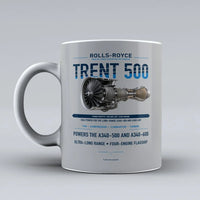 Thumbnail for 500 Mug design on light gray trent