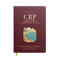 Thumbnail for Corpus Christi International Airport CRP - Dark Red